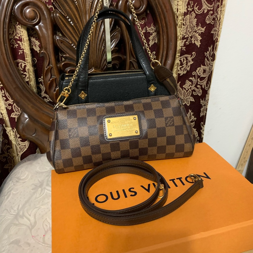 Louis Vuitton Eva clutch Dameir Ebene